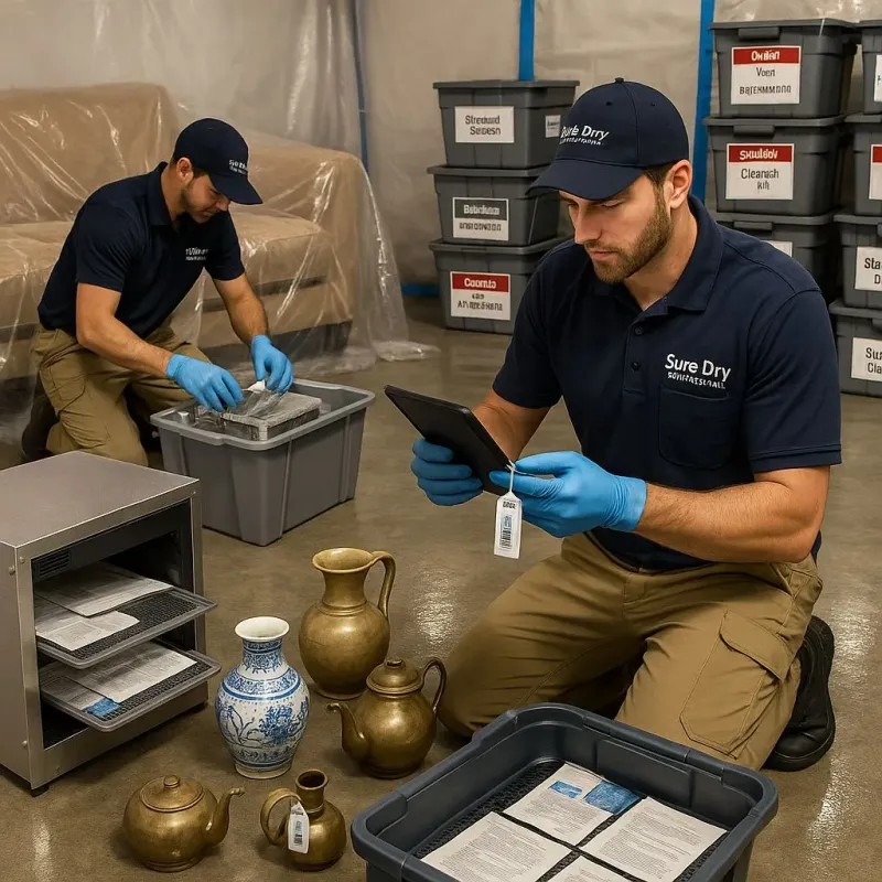 Content Protection and Restoration process in Newtown, CT